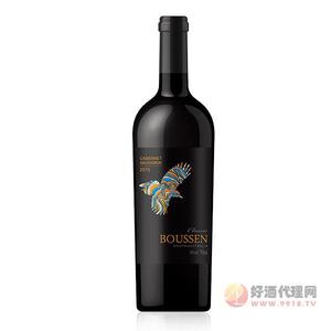 博颂经典赤霞珠干红葡萄酒750ml