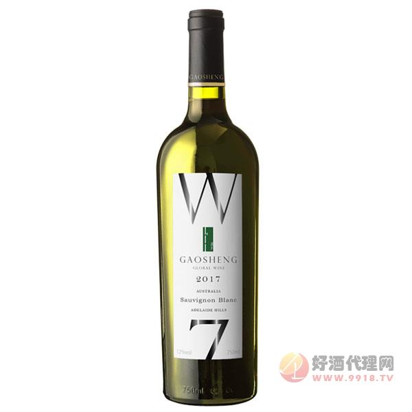 高升全球甄选W7干红葡萄酒750ml