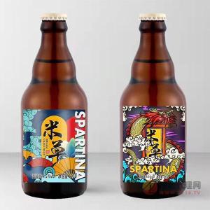 米草精酿啤酒330ml