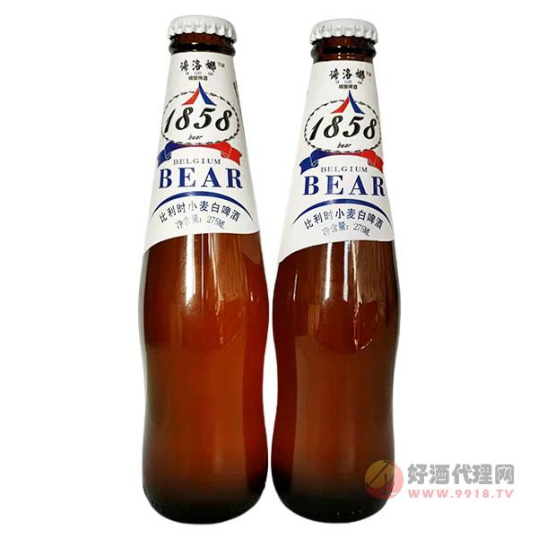 谛洛娜比利时小麦白啤酒275ml