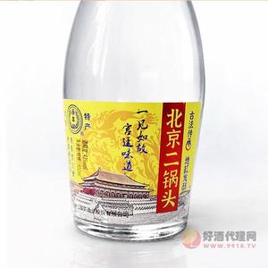 永丰牌白板北京二锅头一见如故500ml