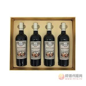 彼特酒庄葡萄酒750ml