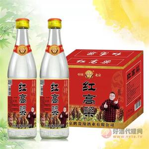 鹏贵缘红高粱酒500mlx12瓶