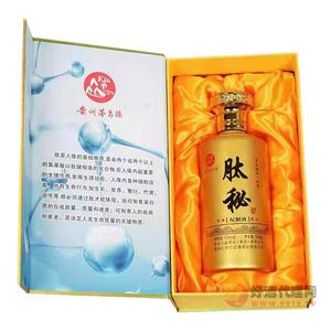 肽秘酒配置酒53度500ml