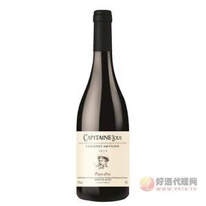 路易船长赤霞珠干红葡萄酒