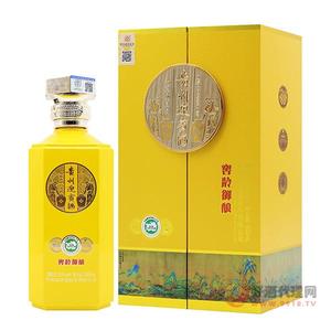 贵州迎宾酒窖龄御酿53度500ml