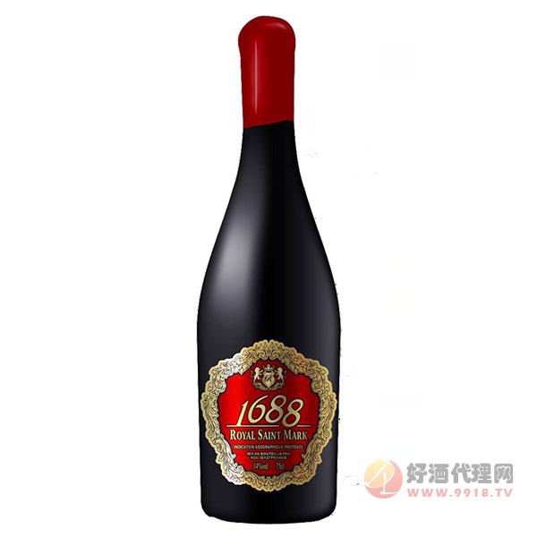 皇家圣马克1688干红葡萄酒