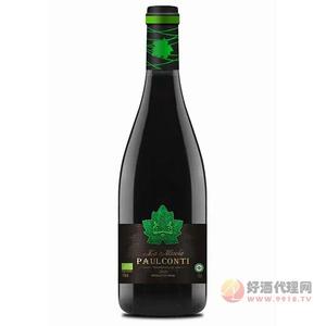 保罗康蒂西班牙有机干红葡萄酒750ml