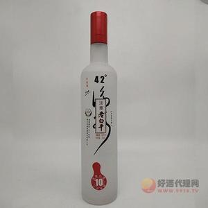 淡雅老白干42度750ml