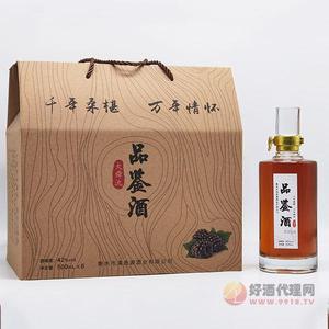 品鉴酒42度500mlx6瓶