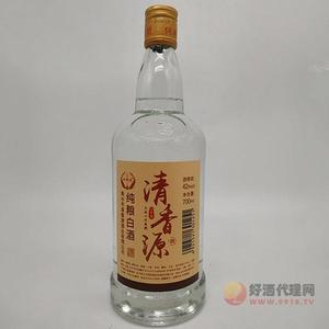 清香源纯粮白酒42度700ml