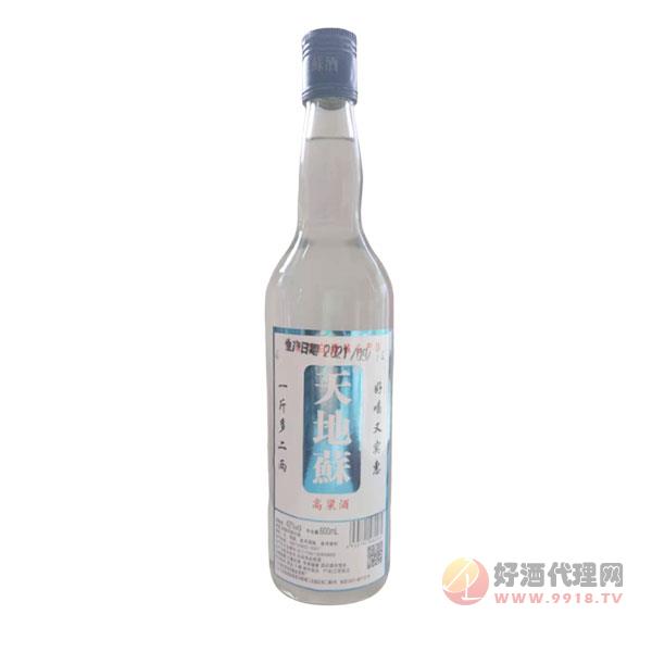 天地蘇高粱酒光瓶500ml