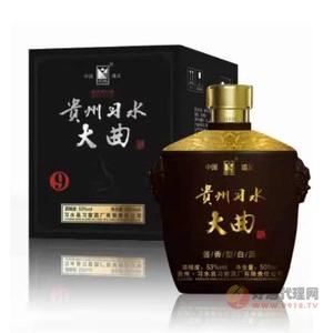 贵州习水大曲酱酒53度500ml