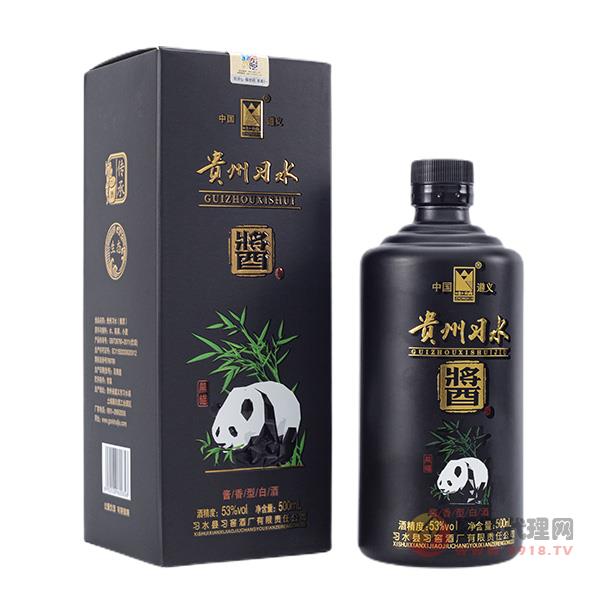 贵州习水酱酒熊猫53度500ml