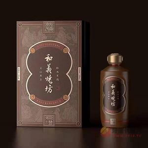 和义烧坊君和白酒500ml