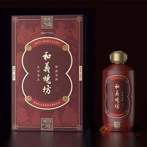 和义烧坊君礼白酒500ml