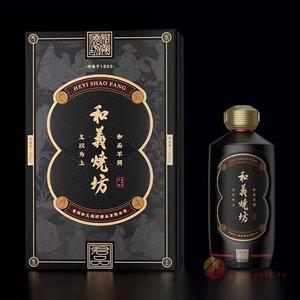 和义烧坊君品白酒500ml