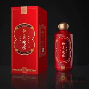 和义烧坊君雅白酒53度500ml