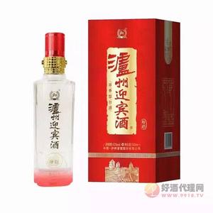 泸州迎宾酒动彩白酒42度500ml