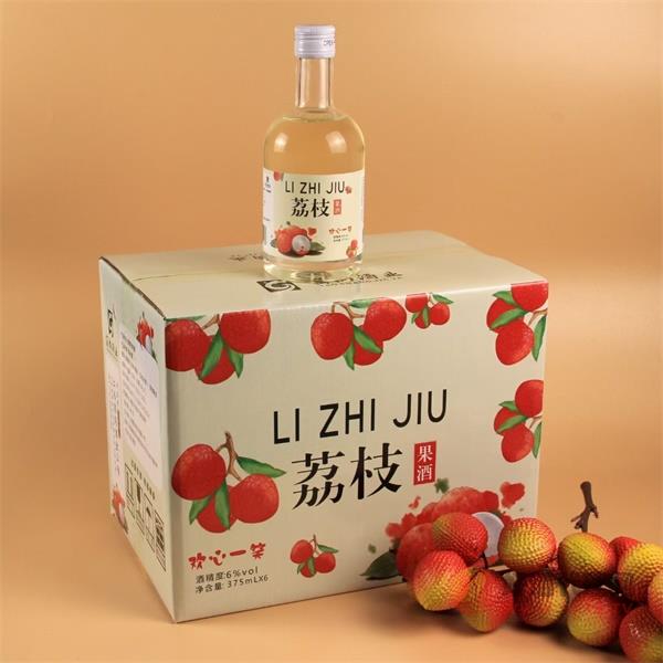 窑尚荔枝果酒375mlx6瓶