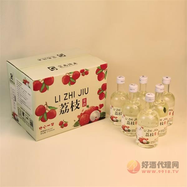 窑尚荔枝果酒375mlx6瓶