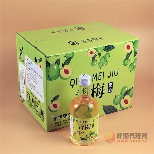 窑尚青梅果酒375mlx6瓶