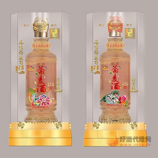 福喜园荞麦白酒财富缘52度500ml