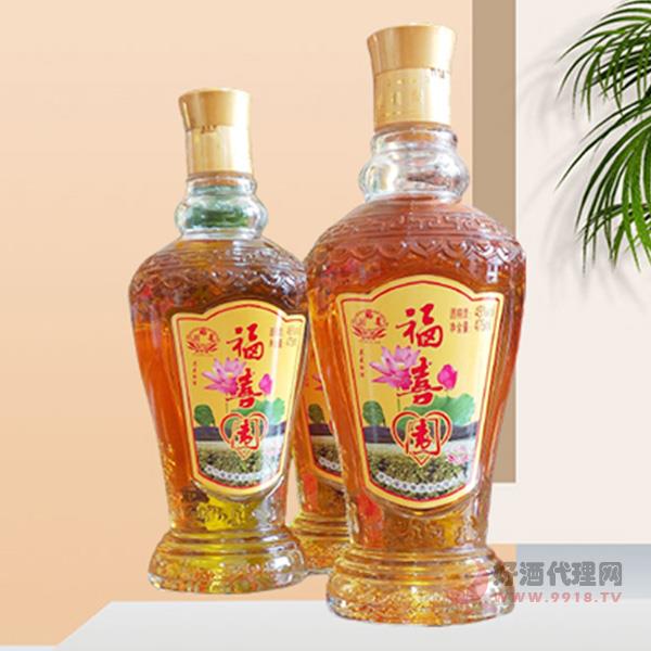 福喜园荞麦酒心缘45度475ml