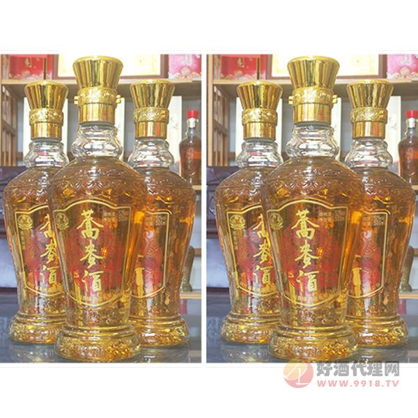 福喜园荞麦酒友缘裸瓶52度500ml