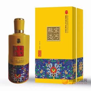 宋河粮液酒国匠50度500ml