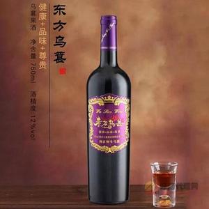 东方乌葚果酒12度750ml