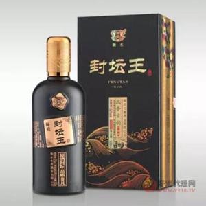 封坛王酒浓香型52度500ml