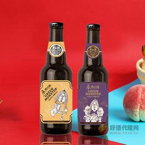 青小怪精酿啤酒瓶装