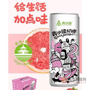 青小怪奶啤草莓味300ml