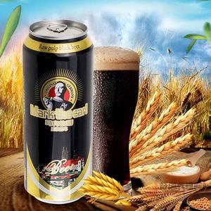 马克伯爵小麦黑啤500ml
