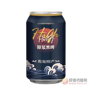 马克伯爵原浆黑啤330ml