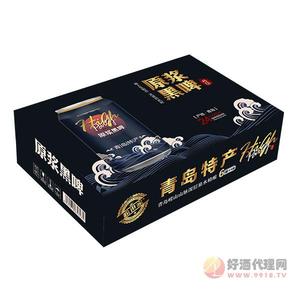 马克伯爵原浆黑啤330mlx24罐
