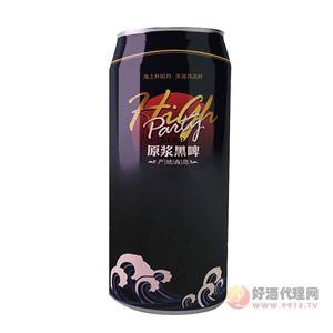 马克伯爵原浆黑啤500ml