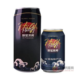 马克伯爵原浆黑啤罐装