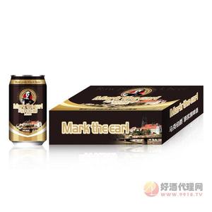 马克伯爵原浆黑啤箱装