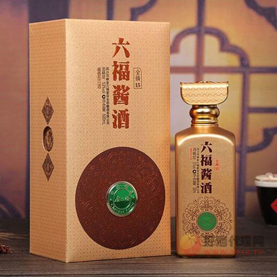 六福酱酒金摘15酱香型