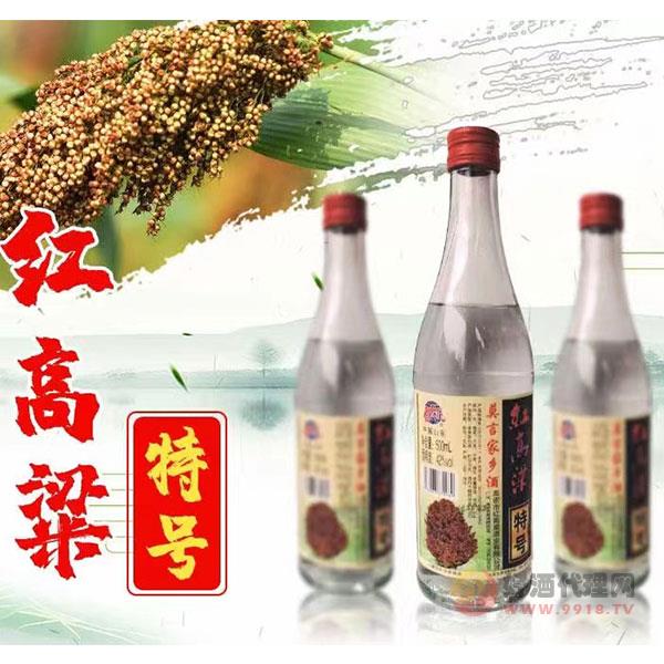 红高粱特号42度500ml