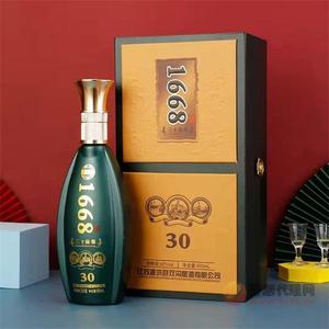 1668酒三十陈酿42度500ml