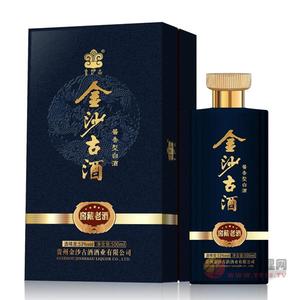 金沙古酒窖藏老酒53度500ml