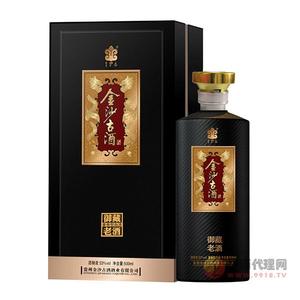 金沙古酒御藏老酒53度500ml