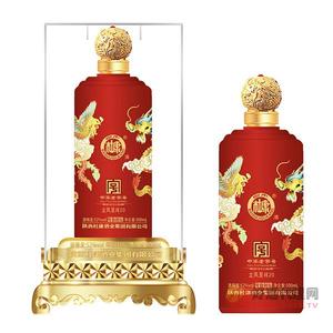 白水杜康酒龙凤呈祥20浓香型52度500ml