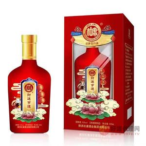 白水杜康酒年份封坛52度500ml