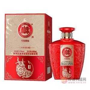 白水杜康酒年份封坛52度500ml