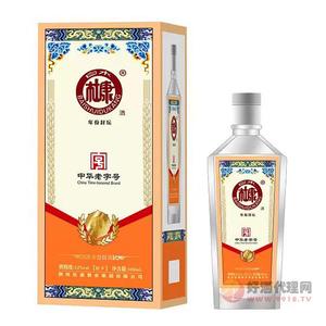 白水杜康酒年份封坛52度500ml