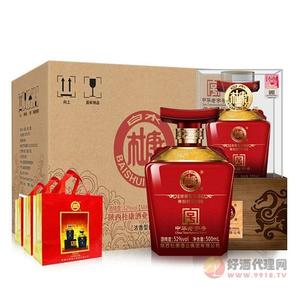 白水杜康酒年份封坛M80浓香型52度500ml